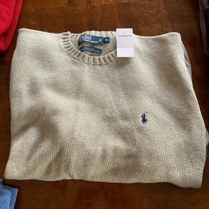 Men’s Polo Sweater, NWT.